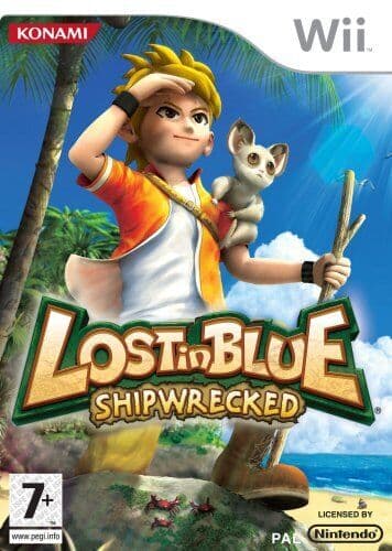 Lost In Blue - Shipwrecked (Nintendo Wii) - Game Q4VG Pre-Owned