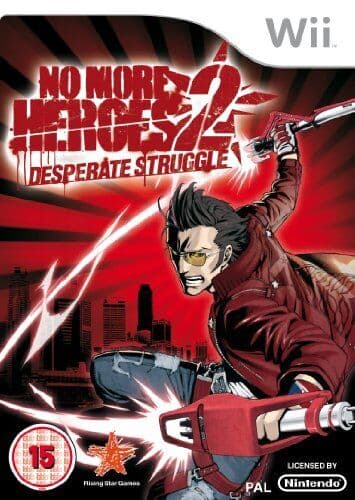No More Heroes 2 - Desperate Struggle (Nintendo Wii) - Game SGVG Pre-Owned