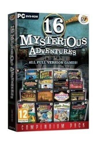 16 Mysterious Adventures Pack - Mysterious City Vegas, Cairo and… - Game O6VG Pre-Owned