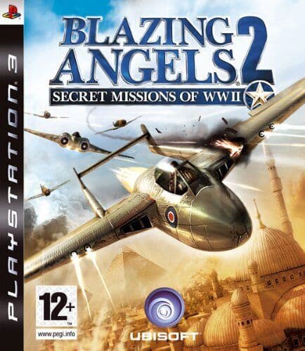 Blazing Angels: Secret Missions of WWII (Playstation 3 PS3) - Game 02VG Pre-Owned