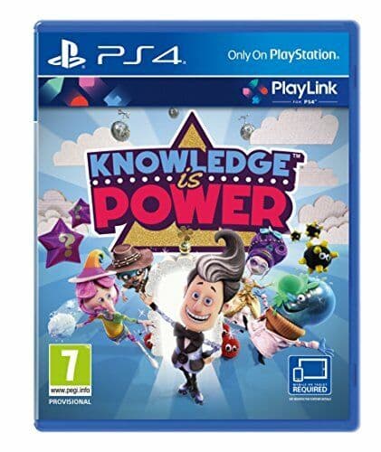 Sony Knowledge is Power (Playstation 4 PS4) - Game 8SVG Pre-Owned