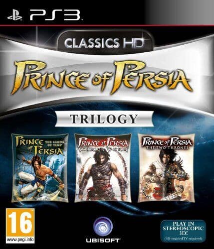 Prince of Persia Trilogy (Playstation 3 PS3) - Game 48VG Pre-Owned
