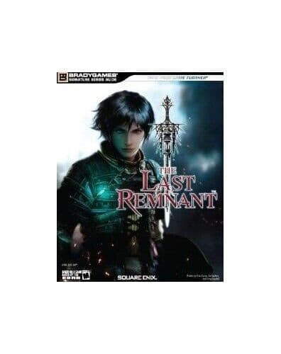 THE LAST REMNANT Signature Series Guide (Bradygames Signature Gu… - Game 88LN Pre-Owned