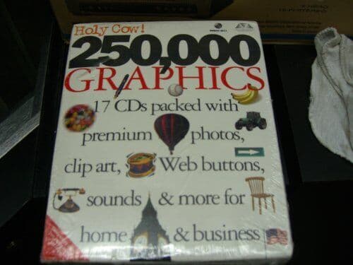 Holy Cow! 250,000 Graphics - Game DIVG Pre-Owned
