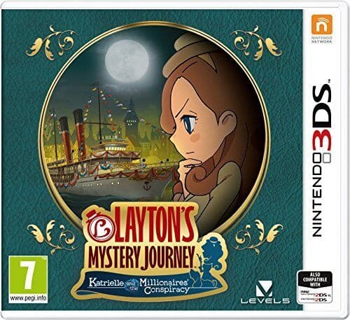 Layton’s Mystery Journey: Katrielle and the Millionaires’ Conspi… - Game LPVG Pre-Owned