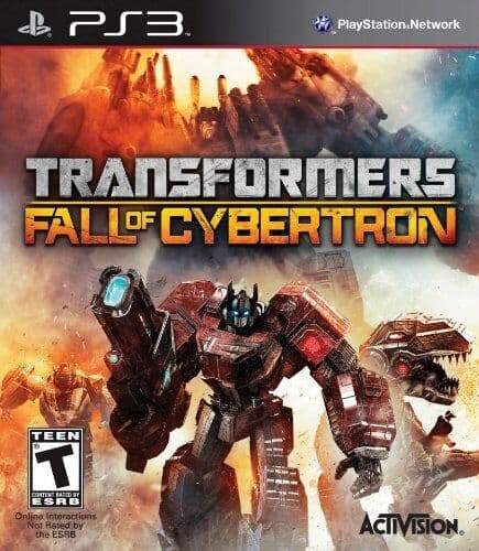 Transformers: Fall of Cybertron (Playstation 3 PS3) - Game 78VG Pre-Owned