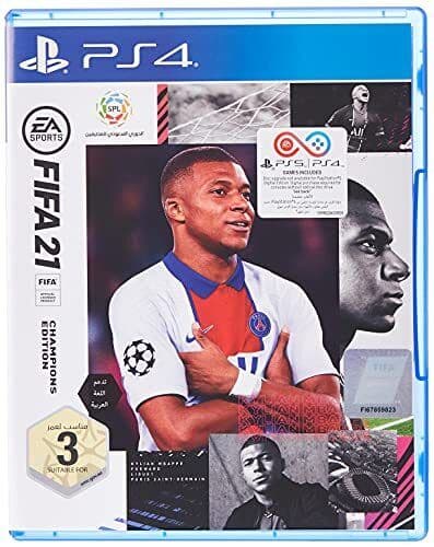 FIFA 21 Champions Edition (Playstation 4 PS4) - Game DBVG Pre-Owned