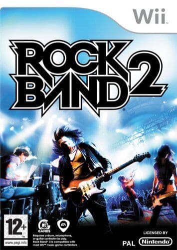 Rock Band 2 (Nintendo Wii) - Game 7AVG Pre-Owned