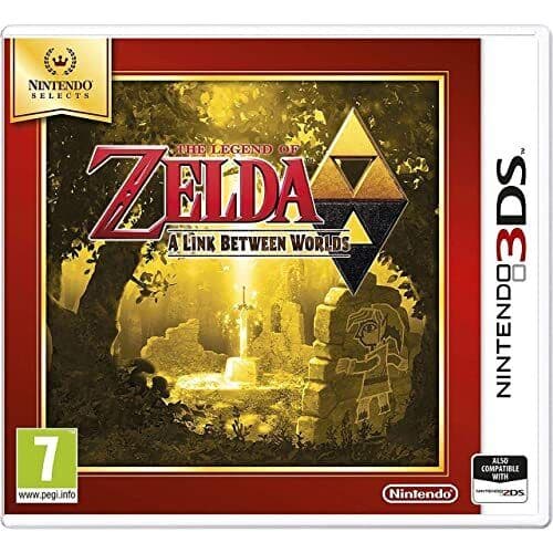 Nintendo Selects - Legend of Zelda: A Link Between Worlds (Ninte… - Game LCVG Pre-Owned