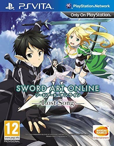 Sword Art Online: Lost Song (Playstation Vita) - Game 6UVG Pre-Owned