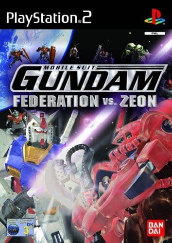 Gundam: Federation vs. Zeon - Game 1MVG Pre-Owned