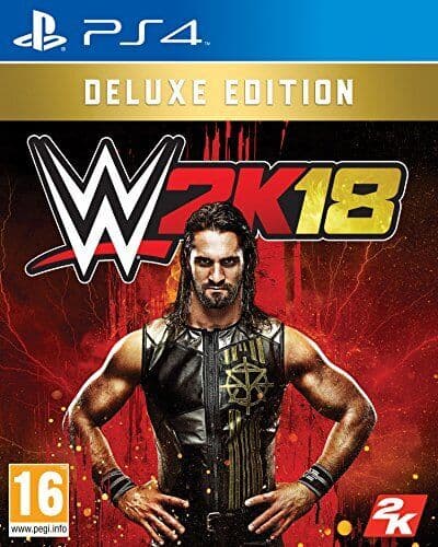 WWE 2K18 Deluxe Edition (Playstation 4 PS4) - Game C3VG Pre-Owned