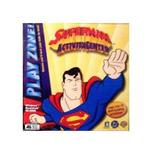 Superman Activity Center - Game B2VG Pre-Owned