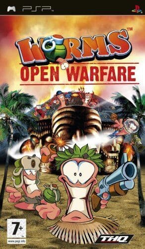 Worms: Open Warfare - Game 4CVG Pre-Owned