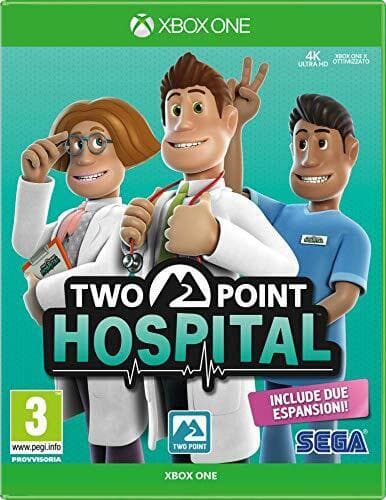 Giochi per Console Sega Two Point Hospital - Game G4VG Pre-Owned