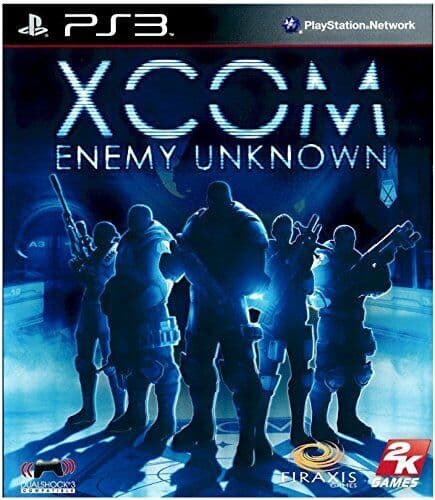 XCOM ENEMY UNKNOWN (Playstation 3 PS3) - Game FMVG Pre-Owned