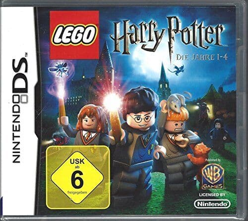 LEGO Harry Potter: 1-4 Years (Nintendo DS) - Game P8VG Pre-Owned