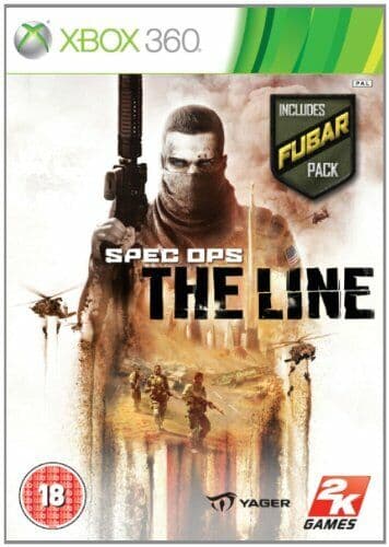 Spec Ops: The Line - Including Fubar pack (Xbox 360) - Game LEVG Fast Pre-Owned