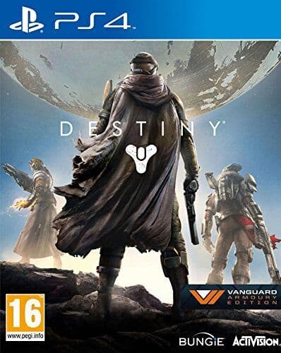 Destiny Vanguard Edition Game PS4 - Game AGVG Pre-Owned
