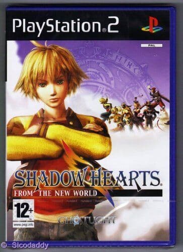 Shadow Hearts: From the New World (Playstation 2 PS2) - Game SMVG Pre-Owned