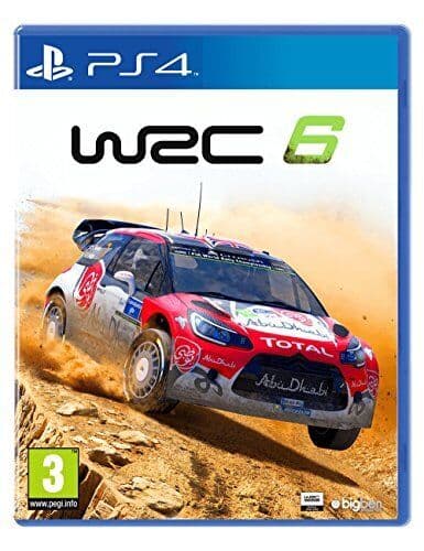 WRC 6 (Playstation 4 PS4) - Game 8EVG Pre-Owned