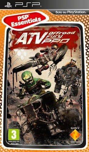 Atv Offroad Fury Pro (Essentials) - Game CMVG Pre-Owned