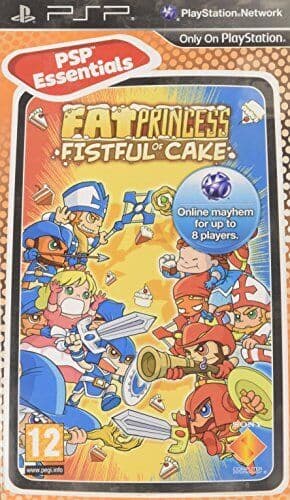Fat Princess - Essentials (PSP) - Game REVG Pre-Owned