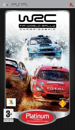 WRC - Platinum Edition (PSP) - Game 2UVG Pre-Owned