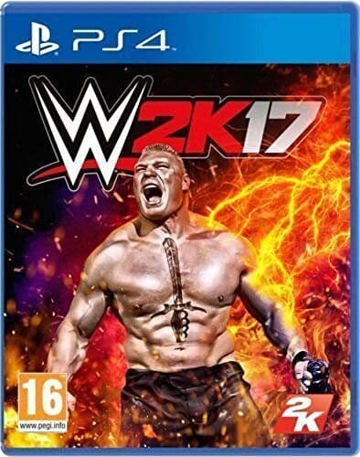 Wwe 2k17 - Game 8CVG Pre-Owned