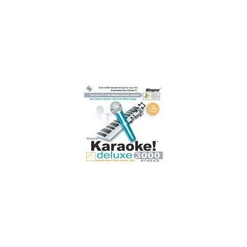WINGEAR Karaoke Deluxe 300 Pro (Windows) - Game G8VG Pre-Owned
