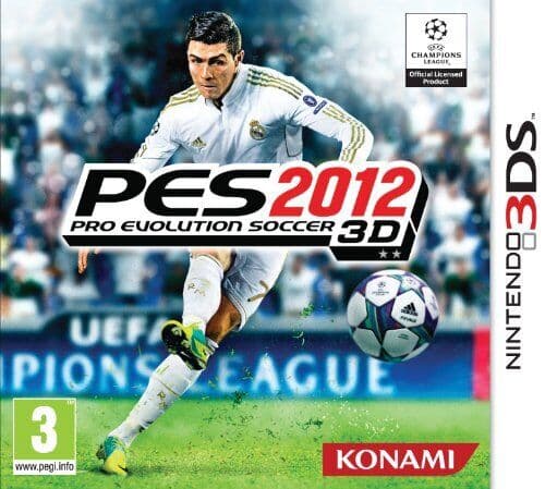 PRO EVOLUTION SOCCER 2012 3DS - Game VQVG Pre-Owned