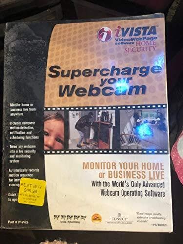 Supercharge Your Webcam (Home Security) - Game NZVG Pre-Owned