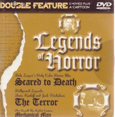 Legends Of Horror (DVD Movie) - Game 7CVG Pre-Owned