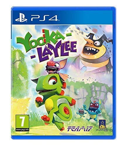 Yooka-Laylee (Playstation 4 PS4) - Game KSVG Pre-Owned