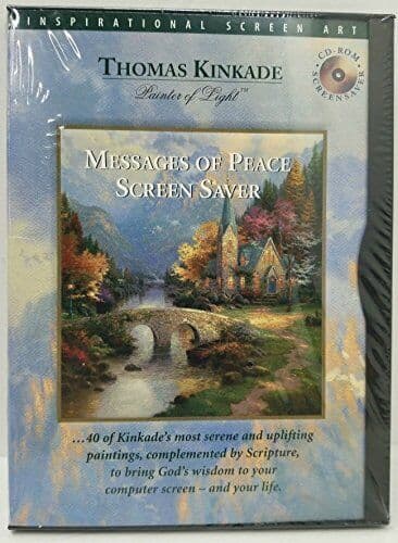 Messages of Peace Screen Saver - Game 97VG Pre-Owned