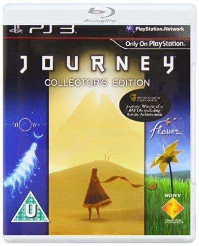 Journey Collectors Edition(Playstation 3 PS3) - Game WAVG Pre-Owned