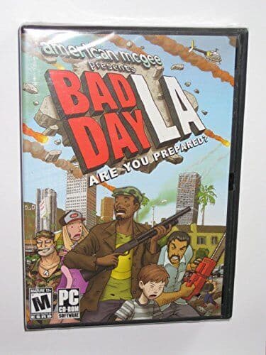 Bad Day LA - PC - Game O6LN Pre-Owned