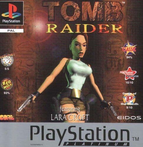 Tomb Raider - Platinum (PS) - Game OGVG Pre-Owned