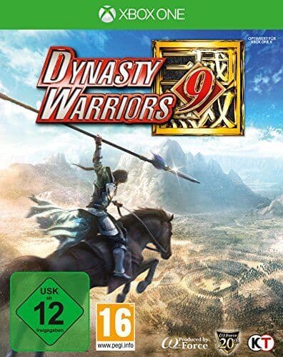 Dynasty Warriors 9 - Game DXVG Pre-Owned