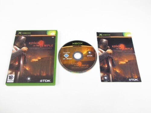 Knights of the Temple - Game HQVG Pre-Owned