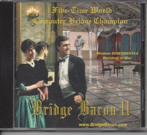 Bridge Baron II - Game U8VG Pre-Owned