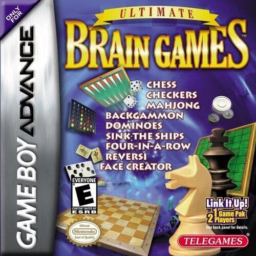 Ultimate Brain Games - Game B5VG Pre-Owned