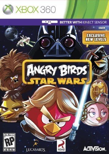 Angry Birds Star Wars - Xbox 360 - Game 0QVG Pre-Owned