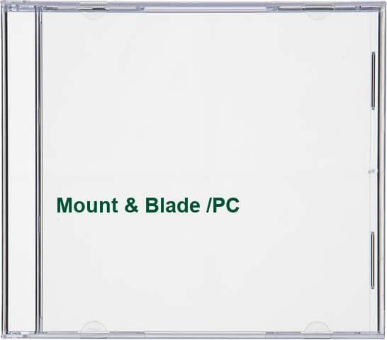 Mount & Blade /PC - Game TGVG Pre-Owned