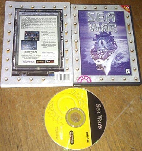 Sea War - Game BWVG Pre-Owned