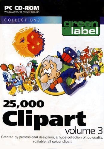 092939202235 25000 Clipart Vol 3 - Game L8VG Pre-Owned