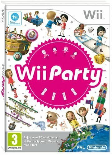Wii - Wii Party - Game SQVG Pre-Owned