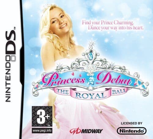 Princess Debut: The Royal Ball (Nintendo DS) - Game MKVG Pre-Owned