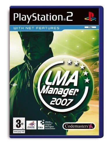 LMA Manager 2007 (Playstation 2 PS2) - Game 3MLN Pre-Owned