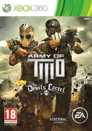 Army of Two: The Devil’s Cartel (Xbox 360) - Game FEVG Pre-Owned